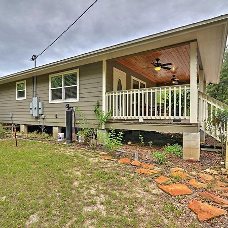 Crystal River Cottage On 1 Acre With Deck And Porch! Yankeetown Bagian luar foto
